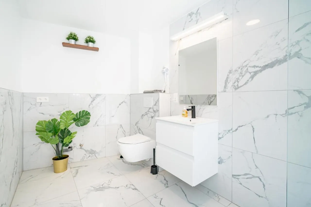 Appartamento Charming Central Cityflats Anversa Belgio