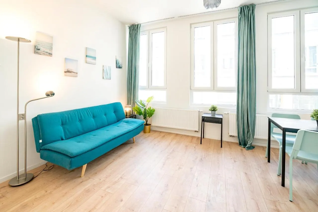 Charming Central Cityflats Anversa 0*,