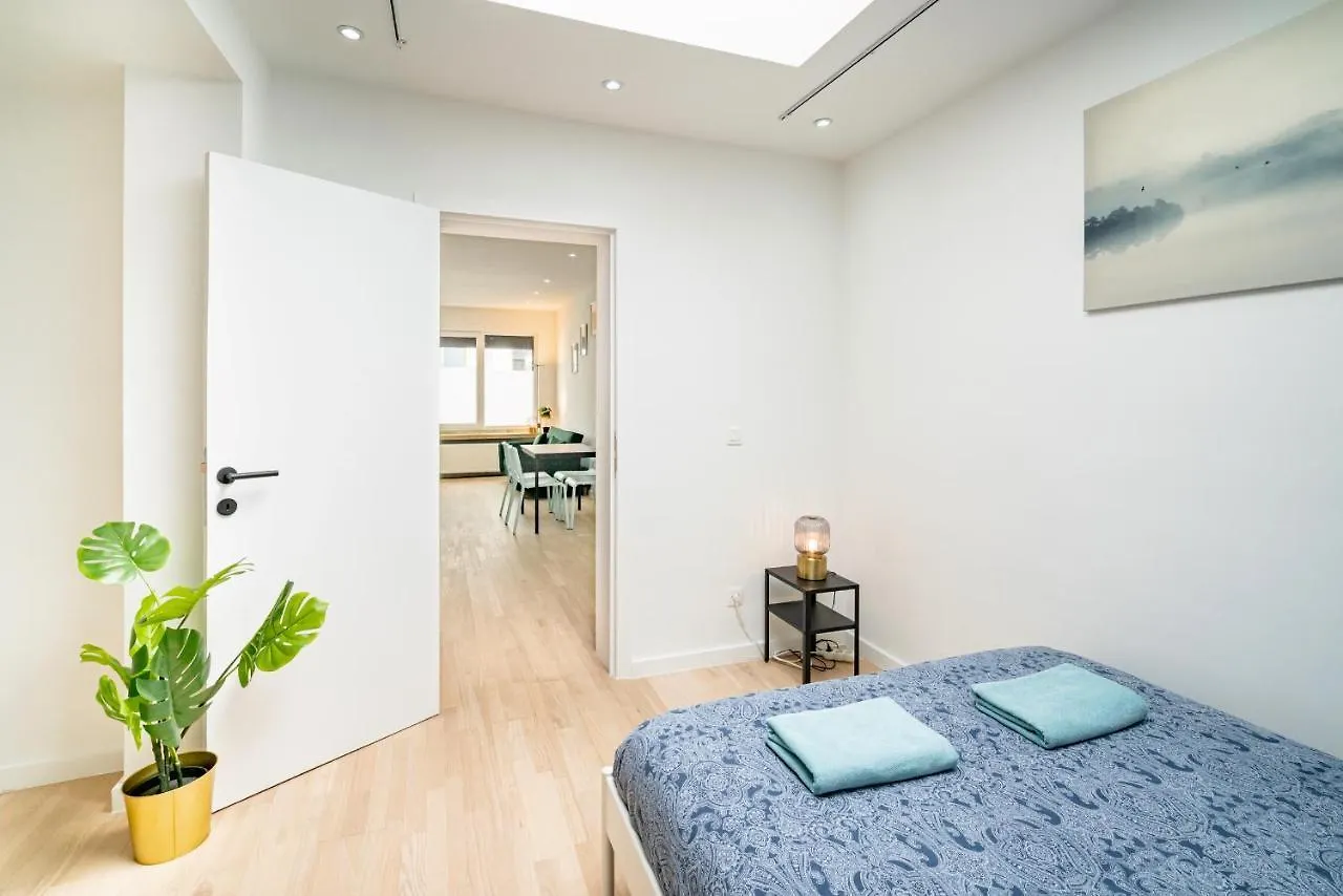 Charming Central Cityflats Anversa 0*,