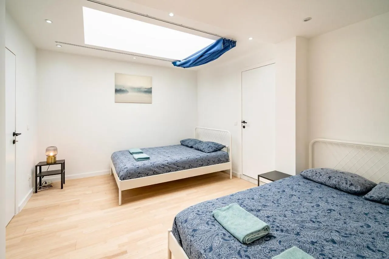 Charming Central Cityflats Anversa Belgio