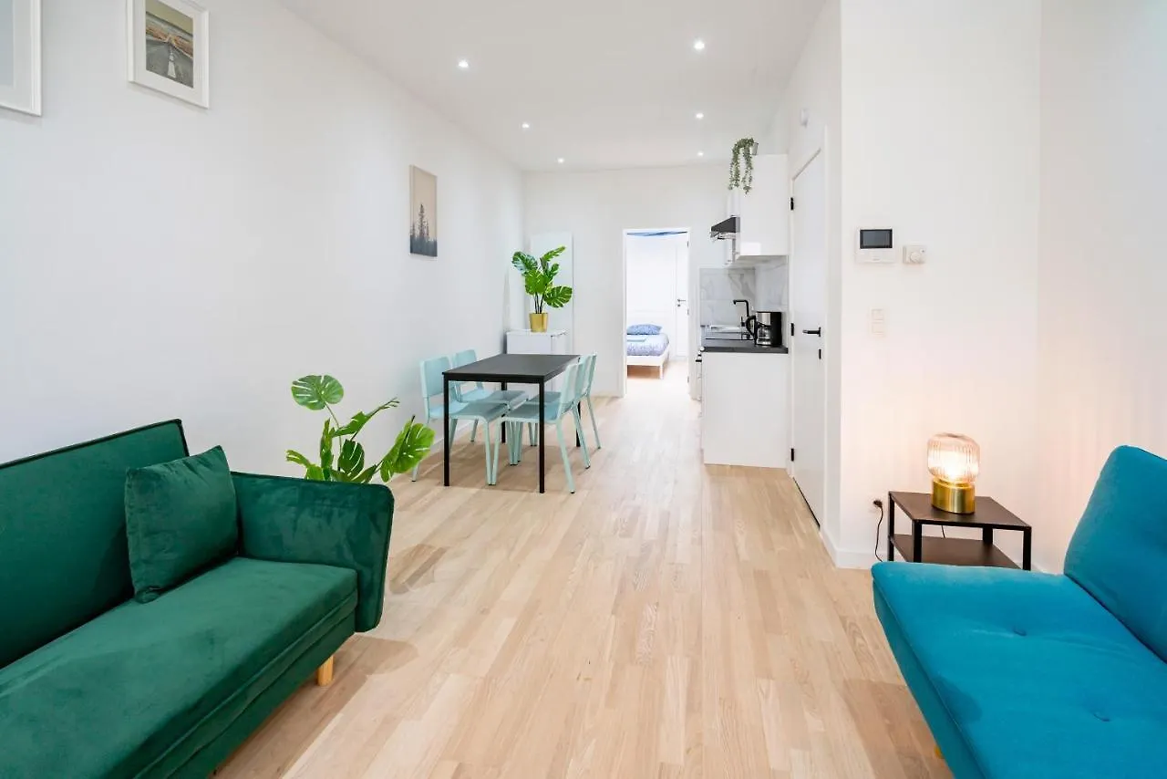 Charming Central Cityflats Anversa