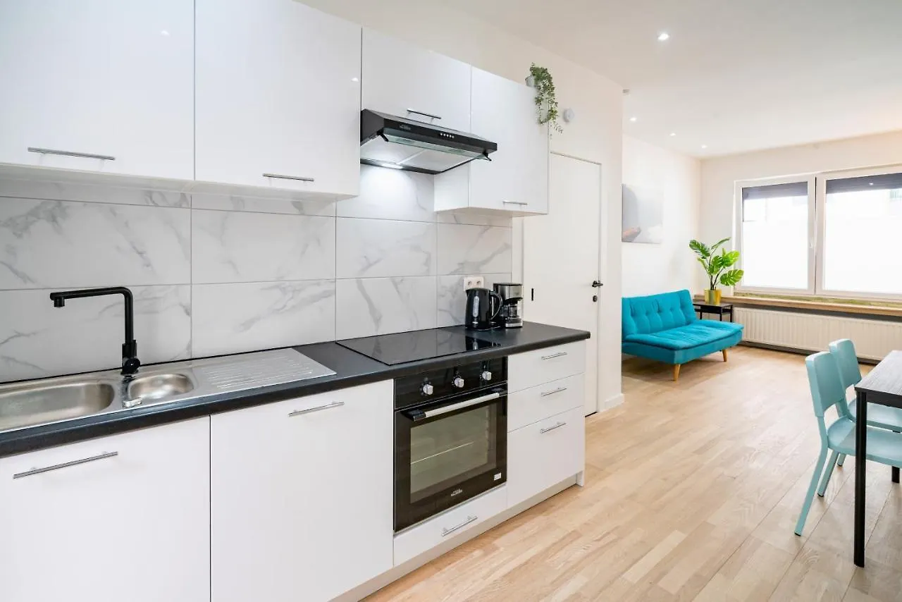 Charming Central Cityflats Anversa Appartamento
