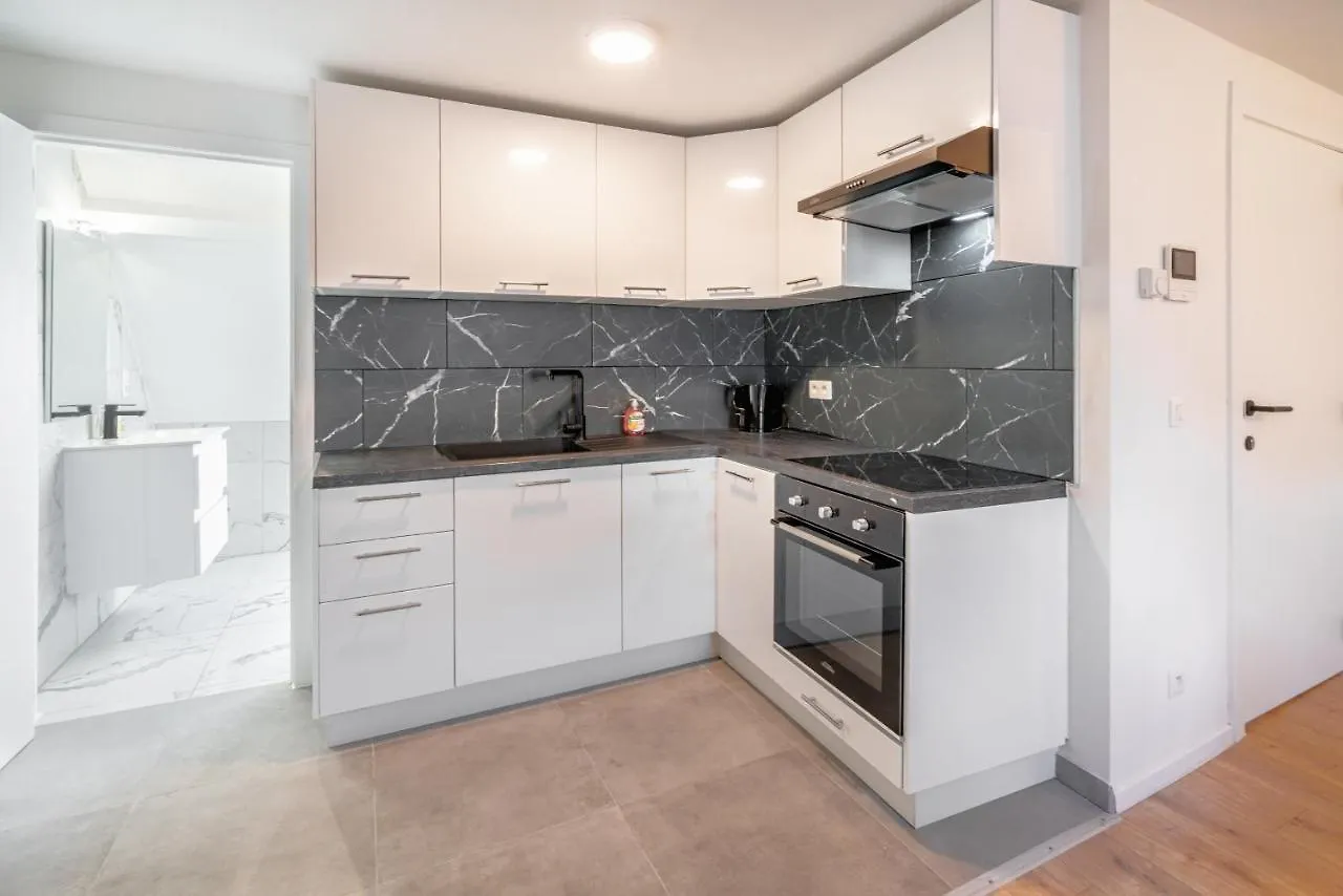 Charming Central Cityflats Anversa 0*,  Belgio