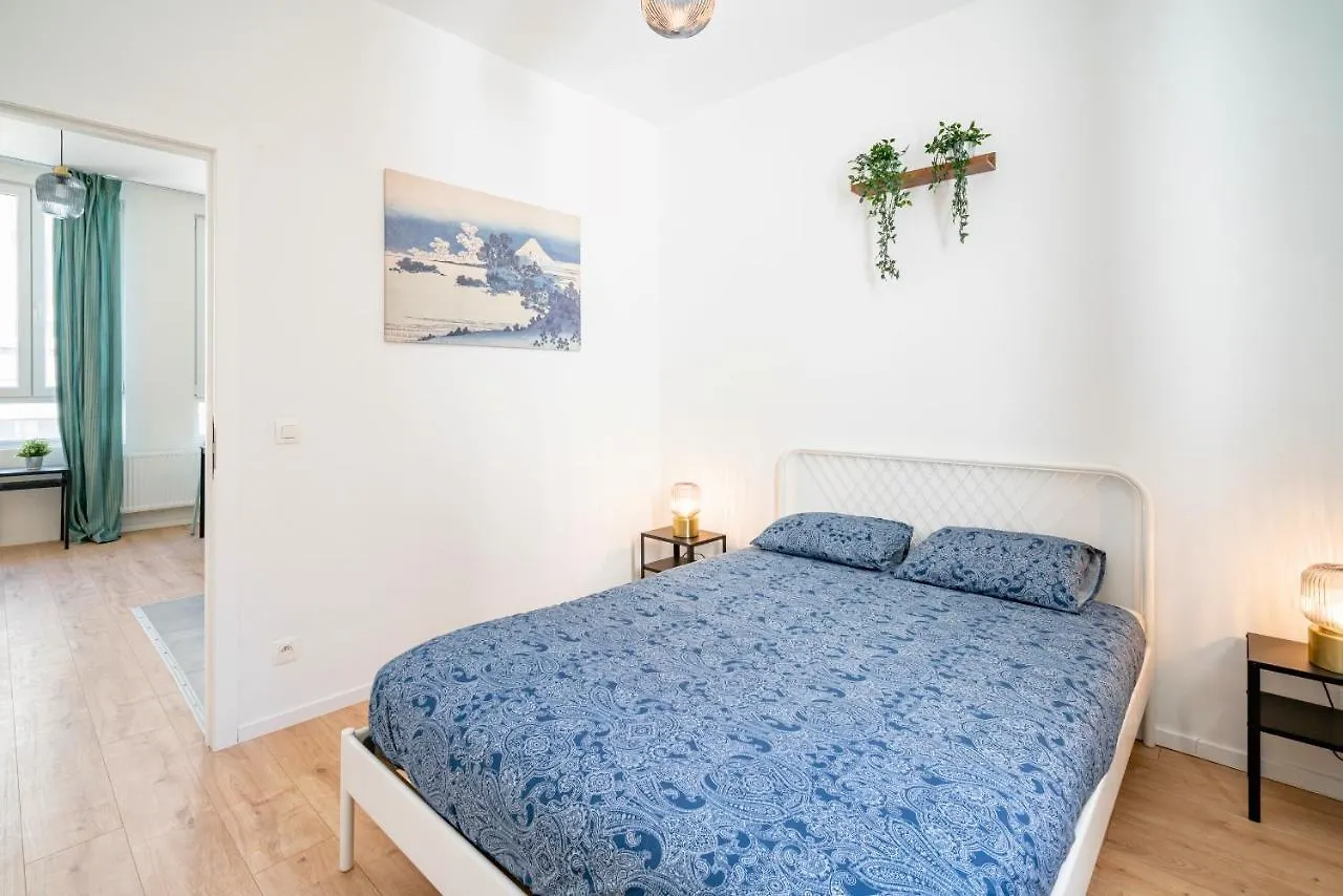 Charming Central Cityflats Anversa Appartamento