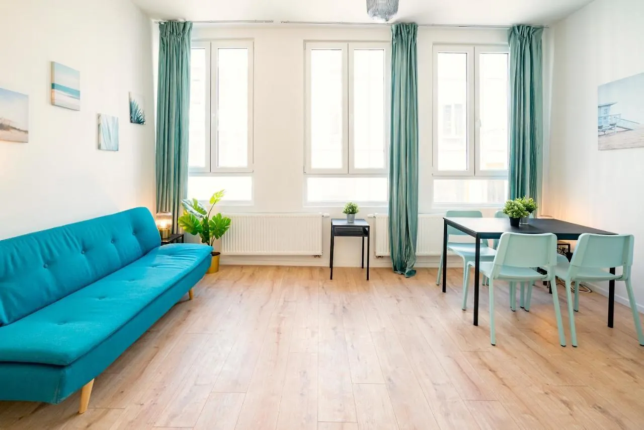Charming Central Cityflats Anversa Appartamento