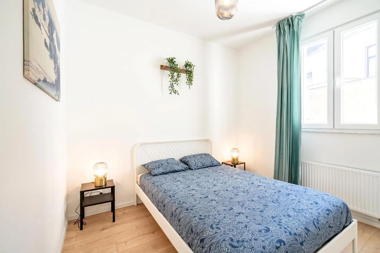Charming Central Cityflats Anversa Belgio