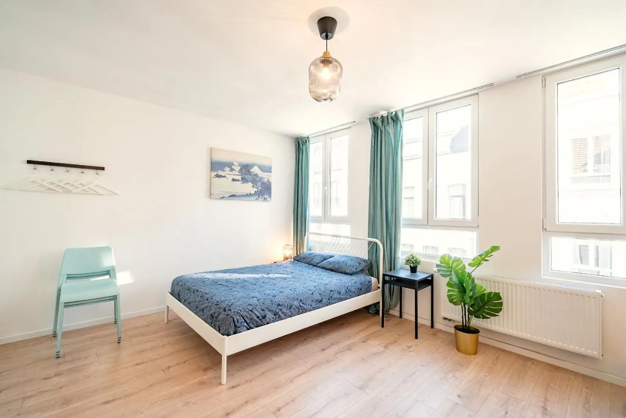 Appartamento Charming Central Cityflats Anversa Belgio
