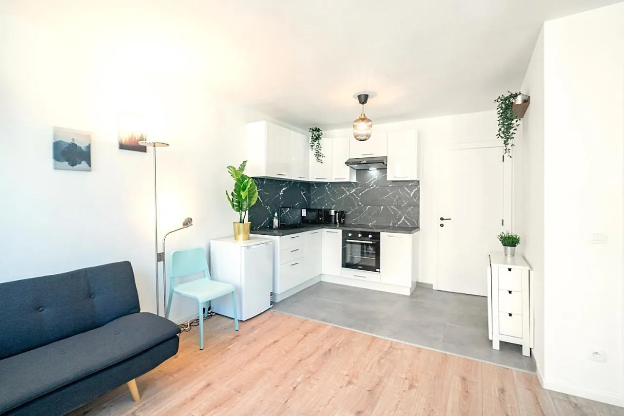 Appartamento Charming Central Cityflats Anversa Belgio