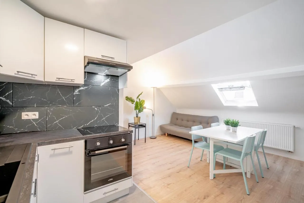 Charming Central Cityflats Anversa Appartamento